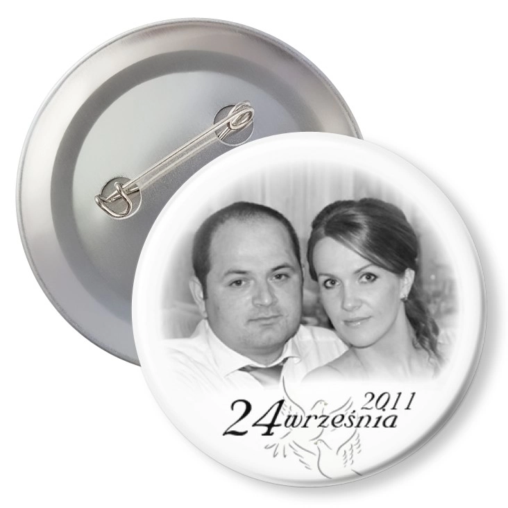 przypinka z agrafką 24 września 2011