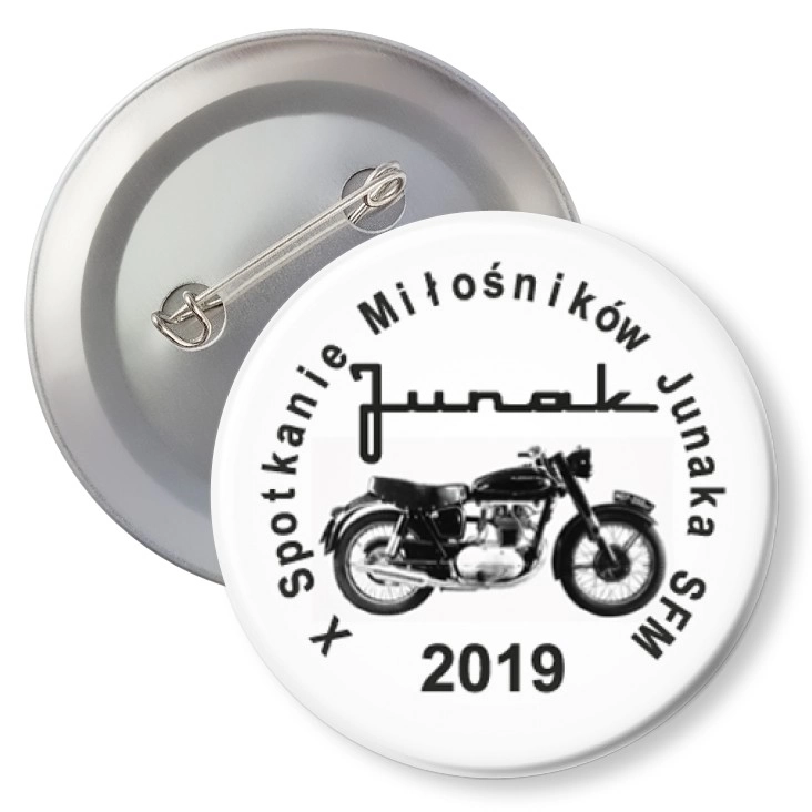 przypinka agrafka Junak 2019