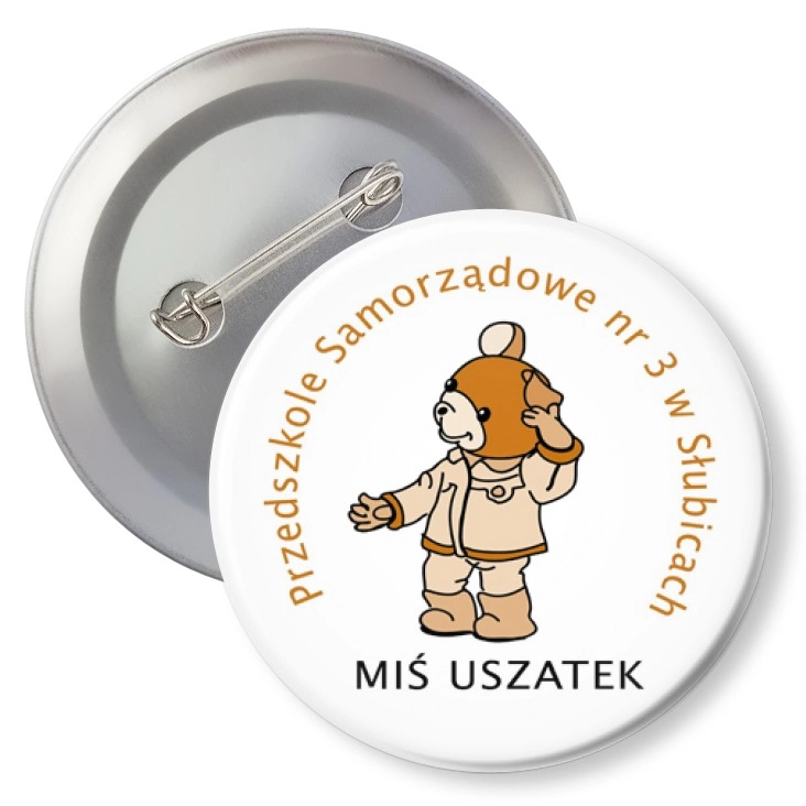 przypinkaMiś Uszatek