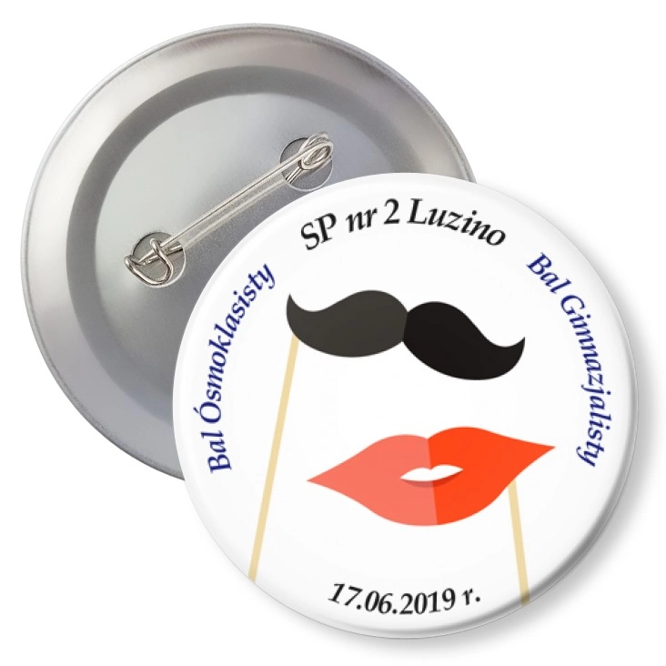 przypinka agrafka SP 2 Luzino