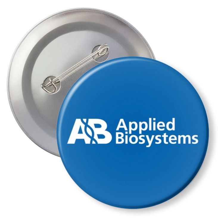 przypinka z agrafką Applied Biosystems