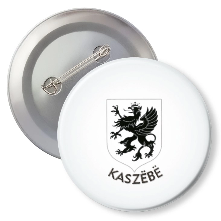 przypinka z agrafką Keszebe