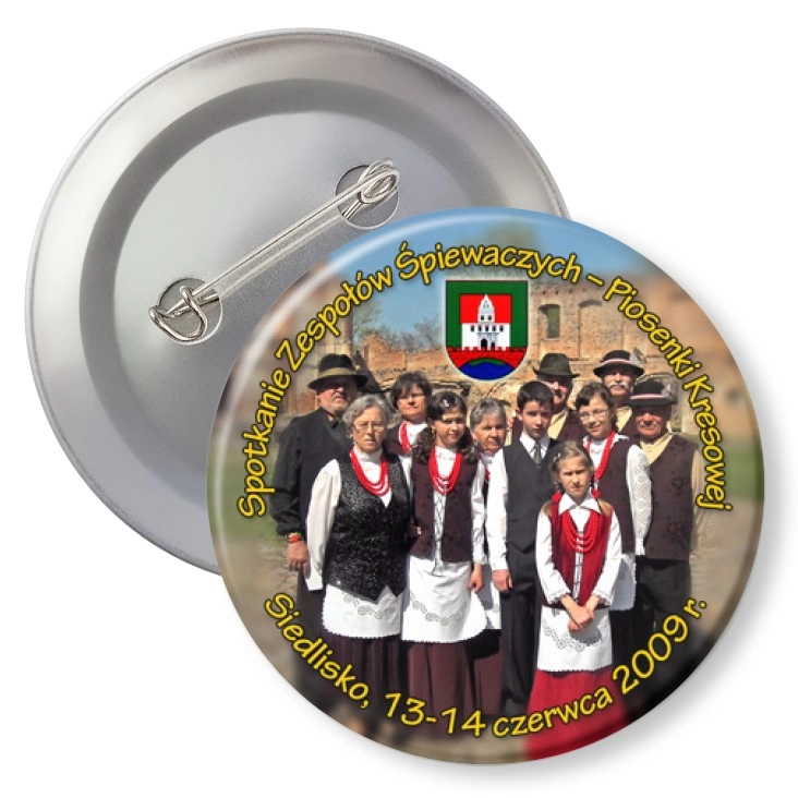 przypinkaSpotkanie Zespołów Śpiewaczych - Piosenki Kresowej
