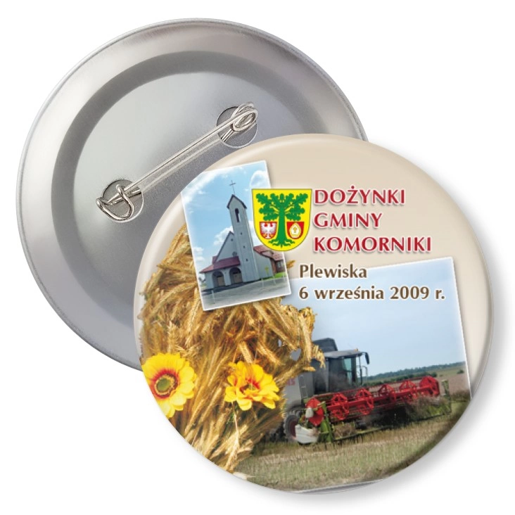 przypinkaDożynki Gminy Komorniki 2009