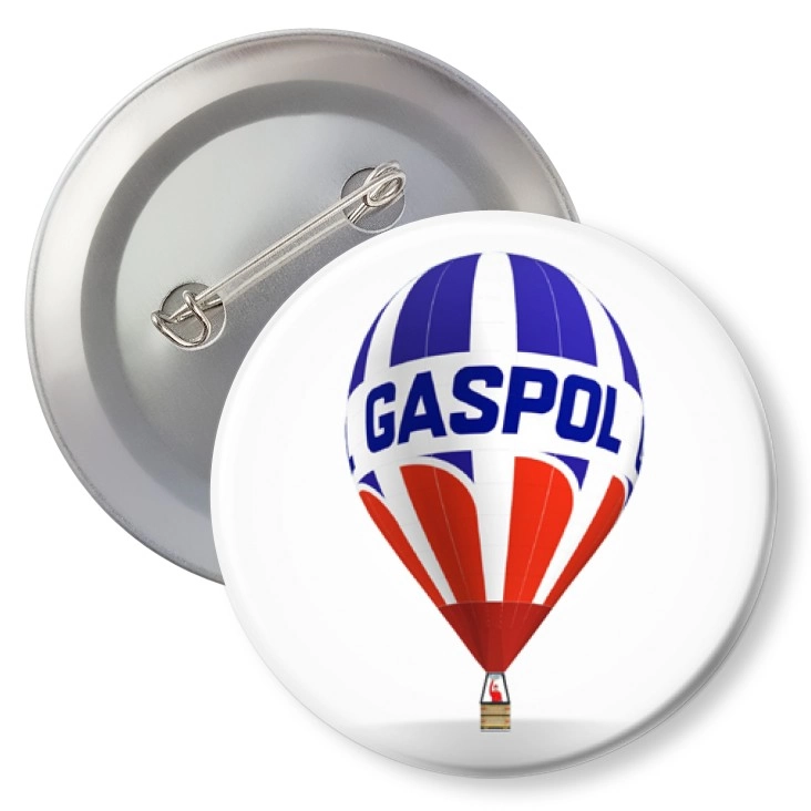 przypinka z agrafką GASPOL