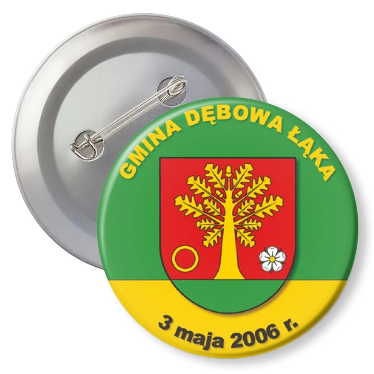 przypinkaGmina Dębowa Łąka