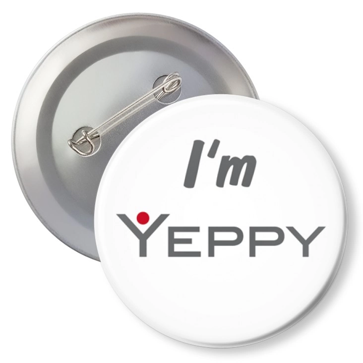 przypinkaI`m Yeppy