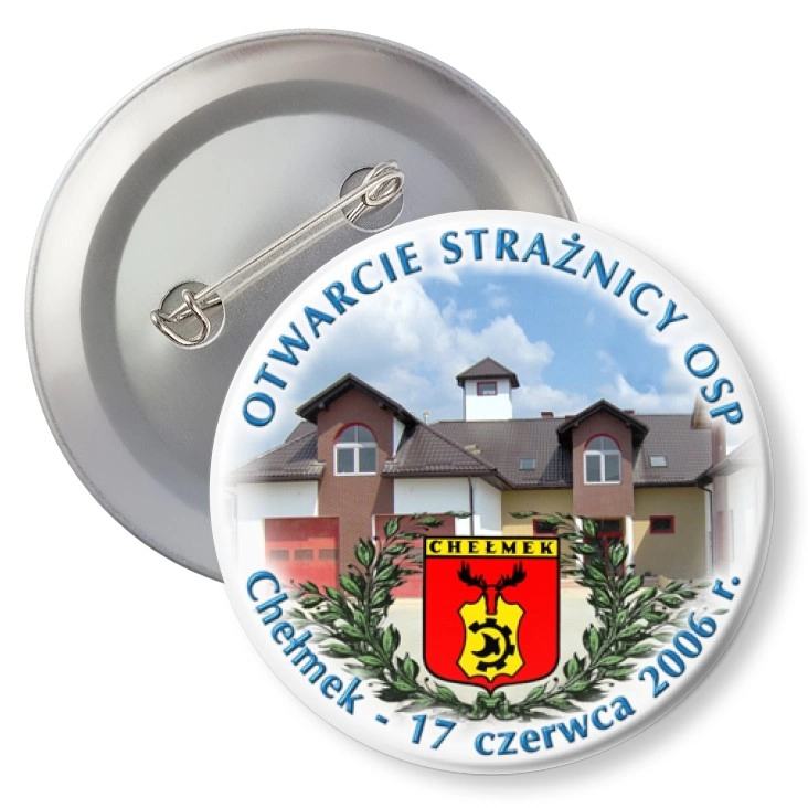 przypinkaOtwarcie Strażnicy OSP - Chełmek 2006