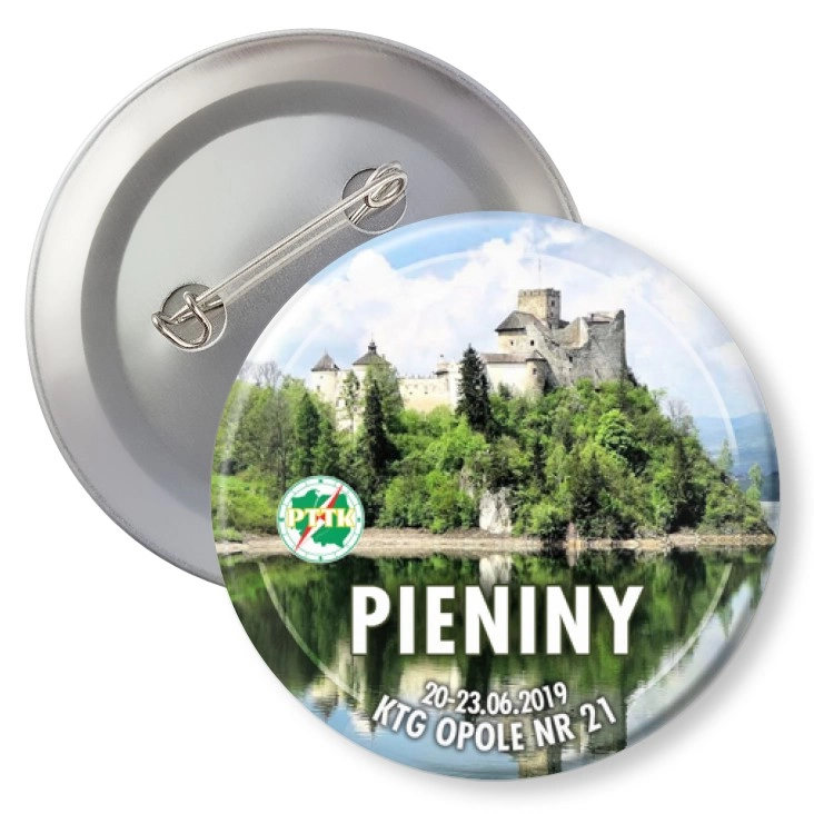 przypinka agrafka Pieniny