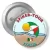Przypinka z agrafką Spiker-Tour Italia