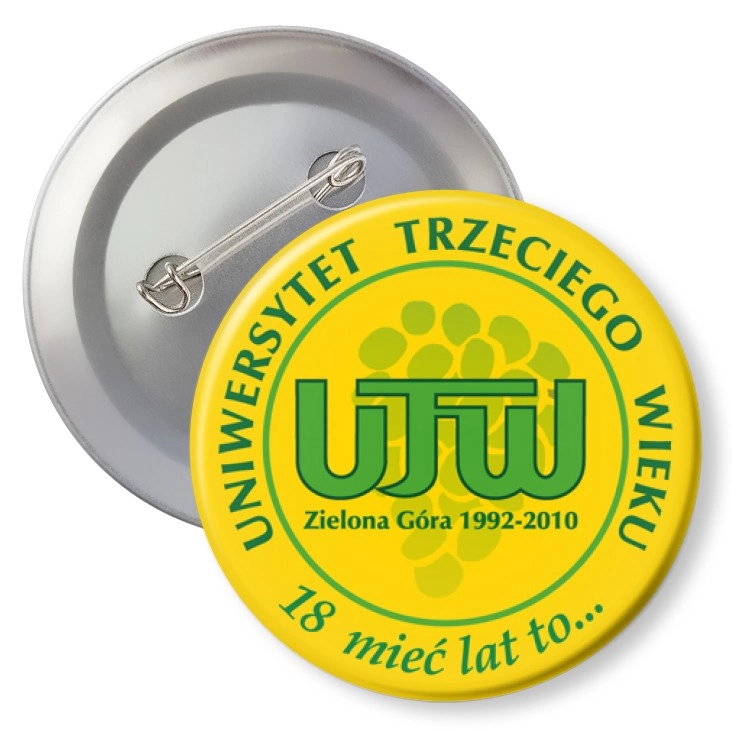 przypinkaUniwersytet Trzeciego Wieku