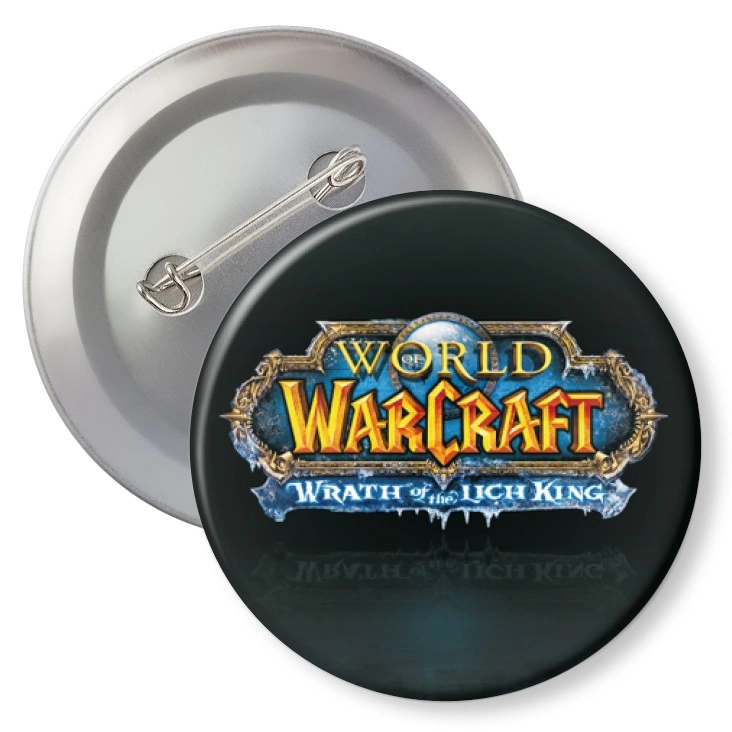 przypinka agrafka Warcraft
