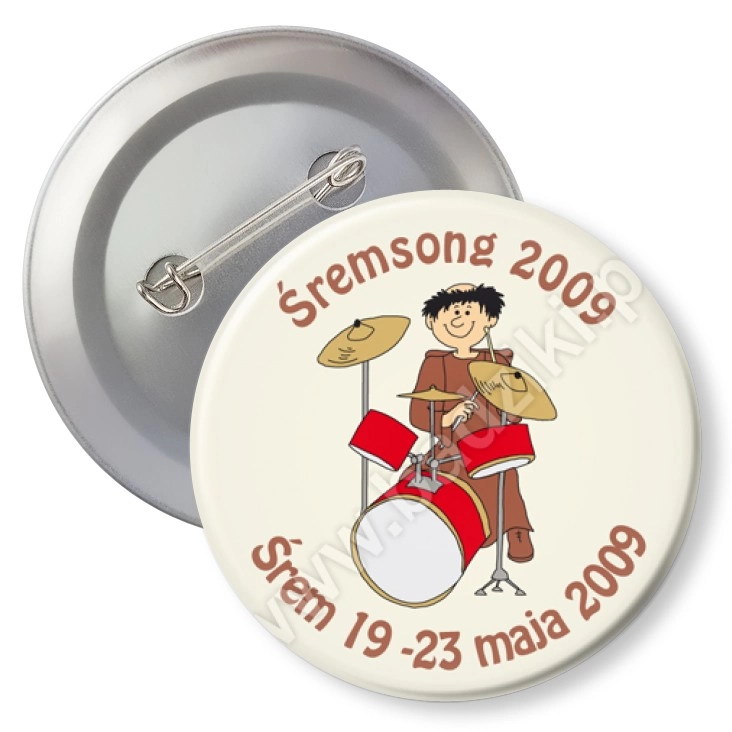 przypinkaŚremsong 2009