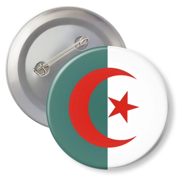 przypinka z agrafką algeria