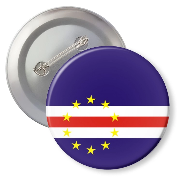 przypinka z agrafką capeverd