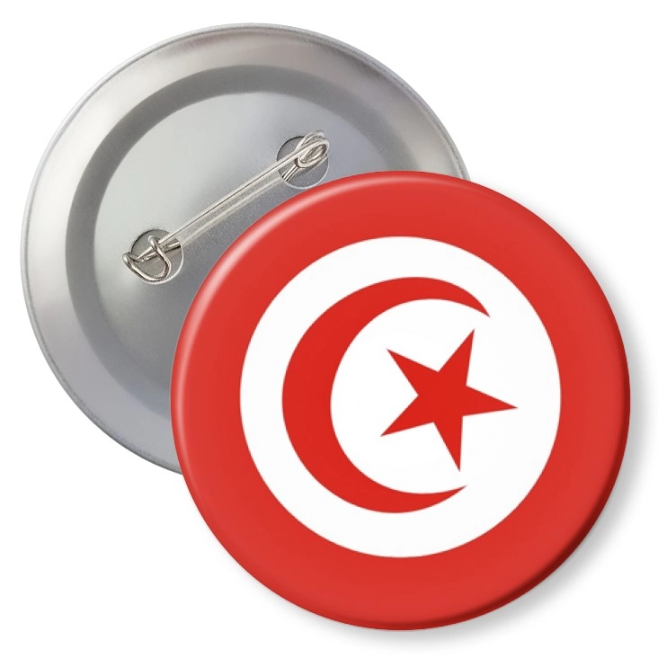 przypinka z agrafką tunisiac