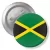 Przypinka z agrafką jamaica