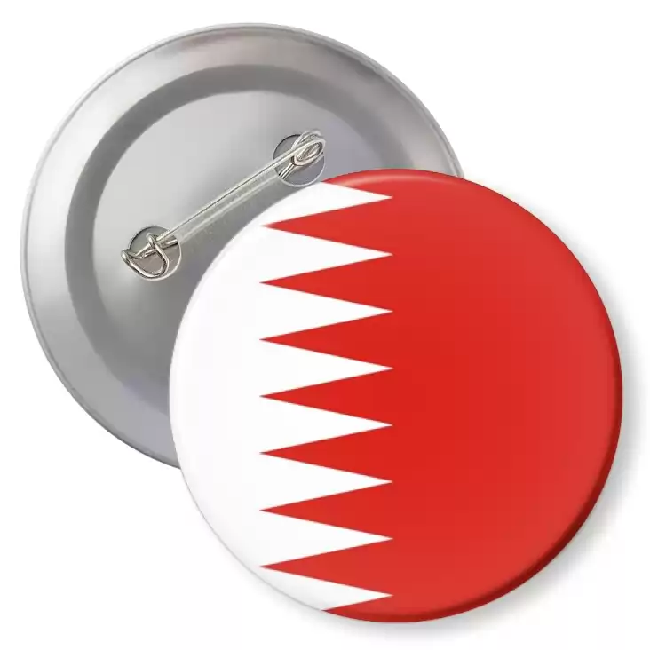 przypinka z agrafką bahrain