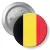 Przypinka z agrafką Flaga Belgia