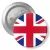 Przypinka z agrafką Flaga Wielka Brytania