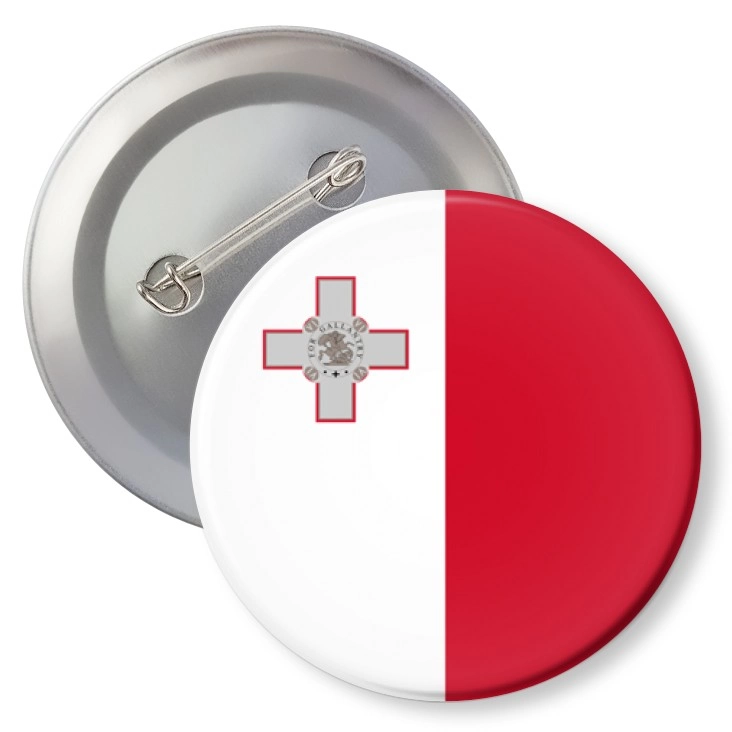 przypinkaFlaga Malta