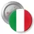 Przypinka z agrafką Flaga Włochy