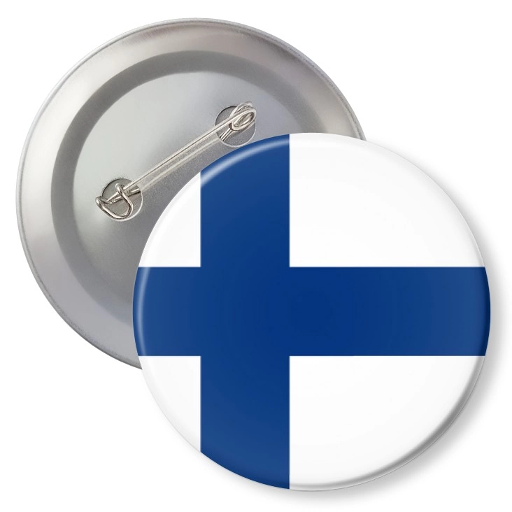 przypinkaFlaga Finlandia