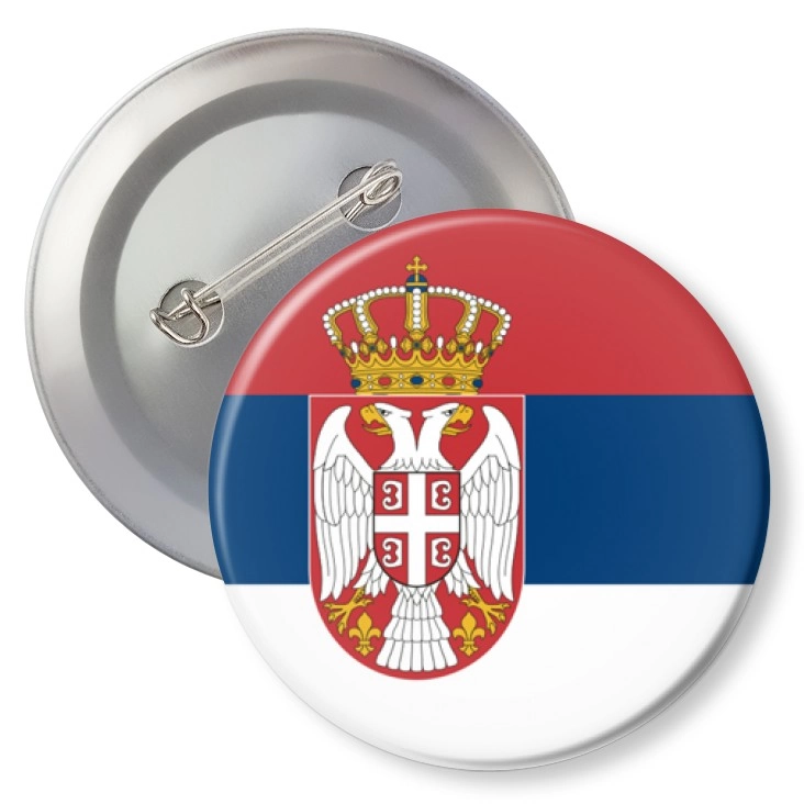 przypinkaFlaga Serbia