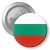 Przypinka z agrafką Flaga Bułgaria