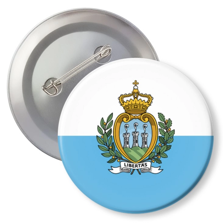 przypinkaFlaga San Marino