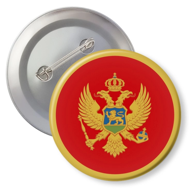 przypinkaFlaga Czarnogóra