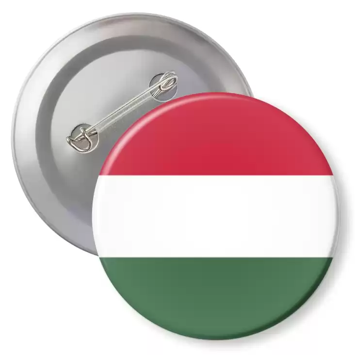 przypinka z agrafką Flaga Węgry