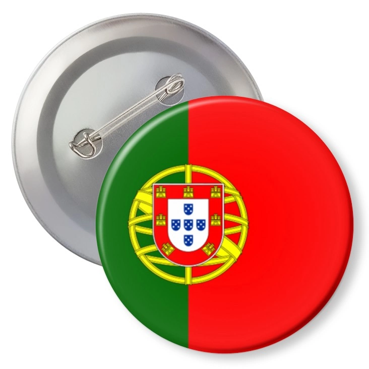 przypinkaFlaga Portugalia
