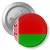 Przypinka z agrafką Flaga Białoruś