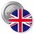 Przypinka z agrafką Flaga Wielka Brytania