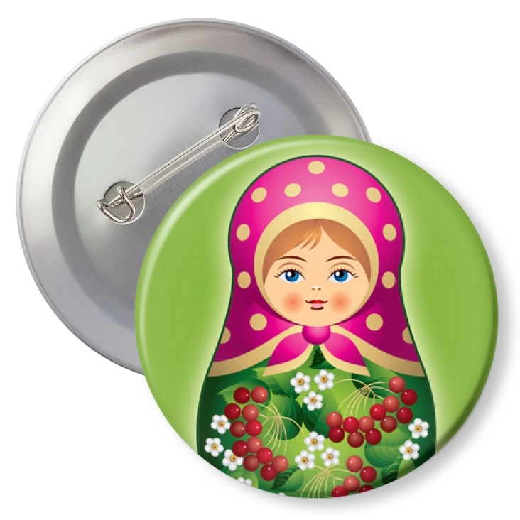 przypinkaMatryoshka