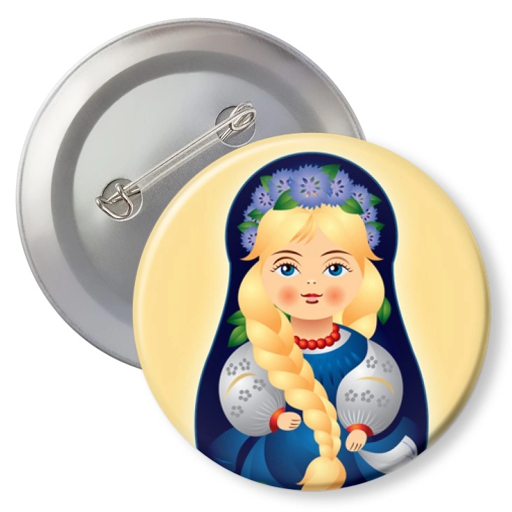 przypinkaMatryoshka