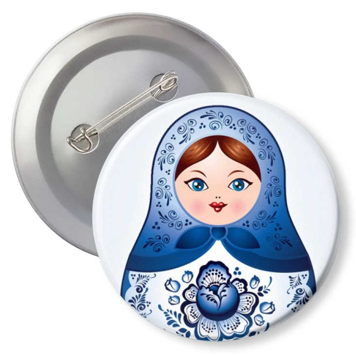 przypinkaMatryoshka 