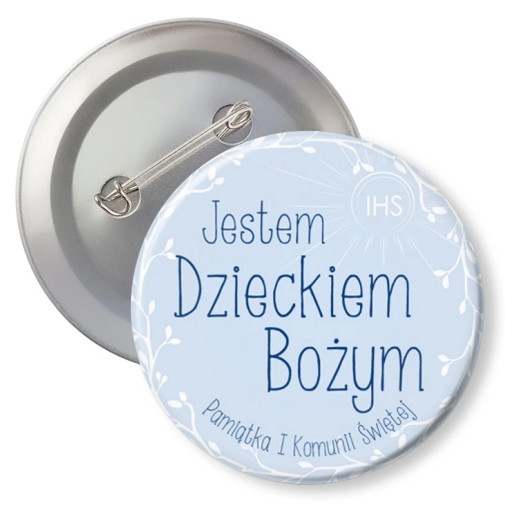 przypinkaJestem Dzieckiem Bożym