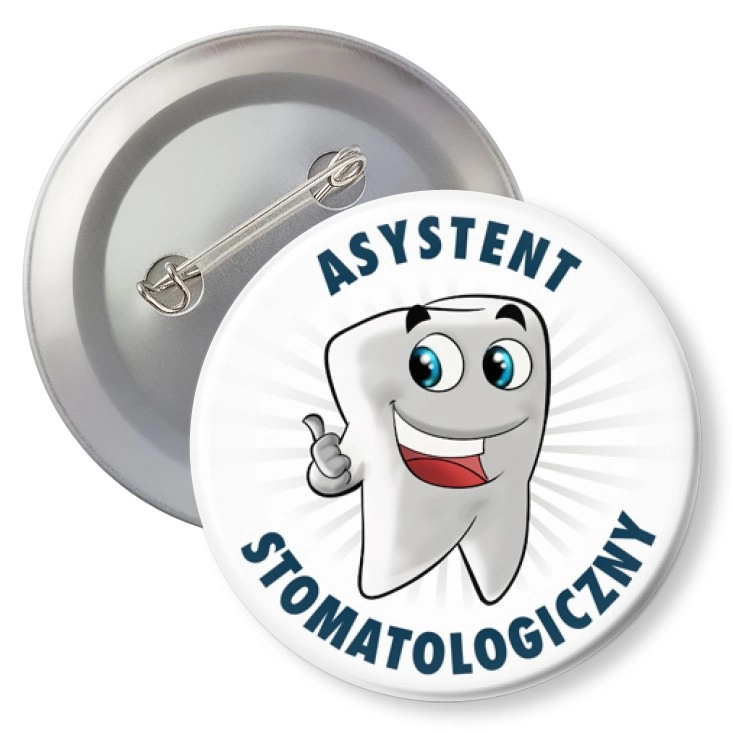 przypinkaAsystent stomatologiczny