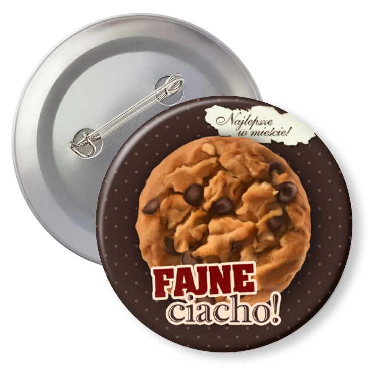 przypinkaFajne ciacho dla chłopaka