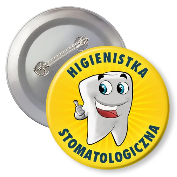 przypinkaHigienistka stomatologiczna