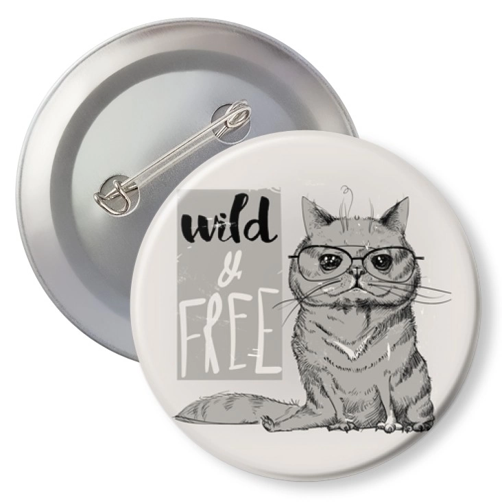 przypinkaWild & free