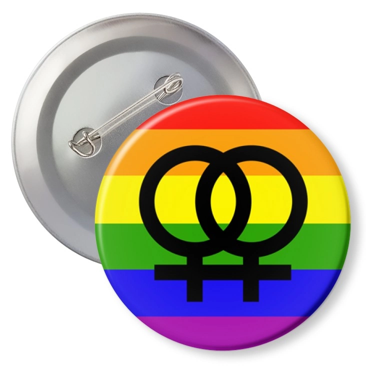 przypinkaPara kobiet - symbole