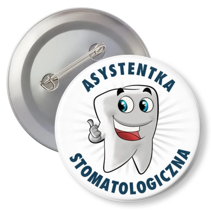 przypinkaAsystentka stomatologiczna