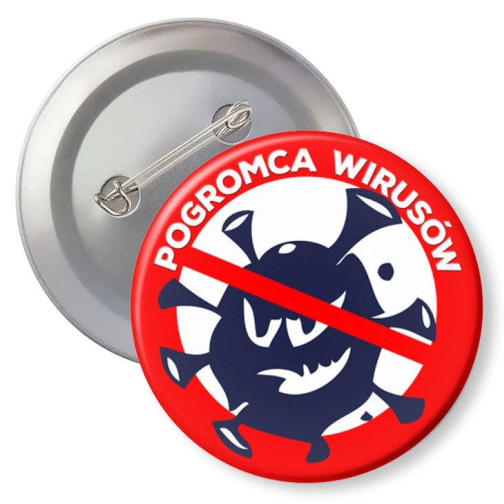 przypinkaPogromca wirusów