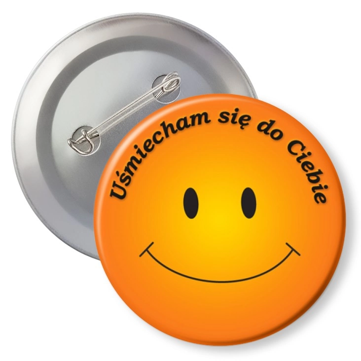 przypinkaUśmiecham się do Ciebie