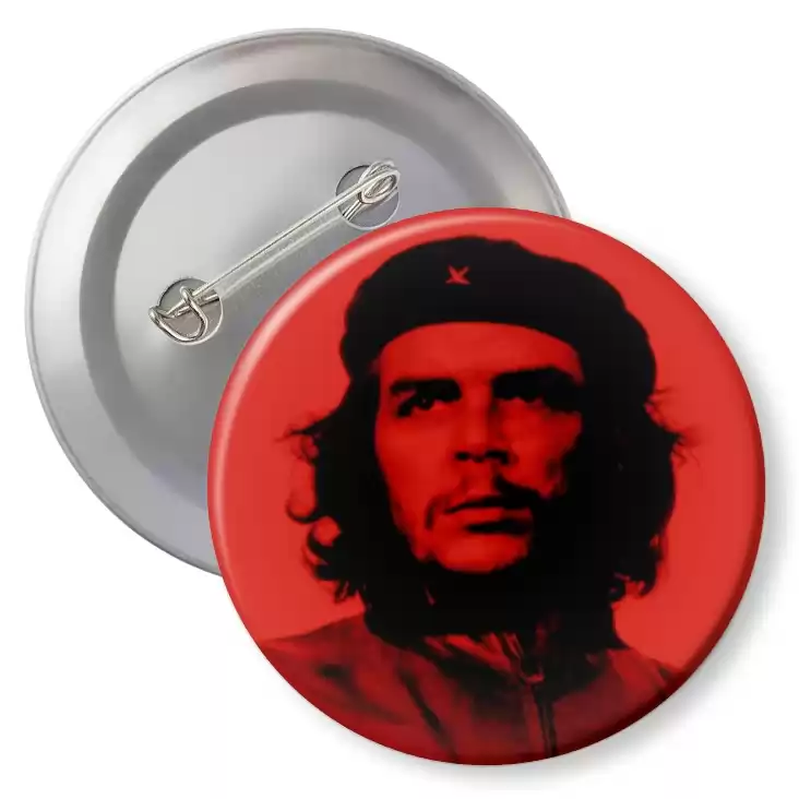 przypinka z agrafką Che Guevara