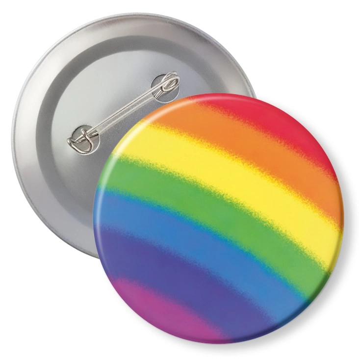 przypinkaLGBT Tęcza