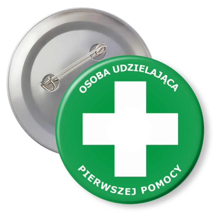 przypinkaPierwsza pomoc